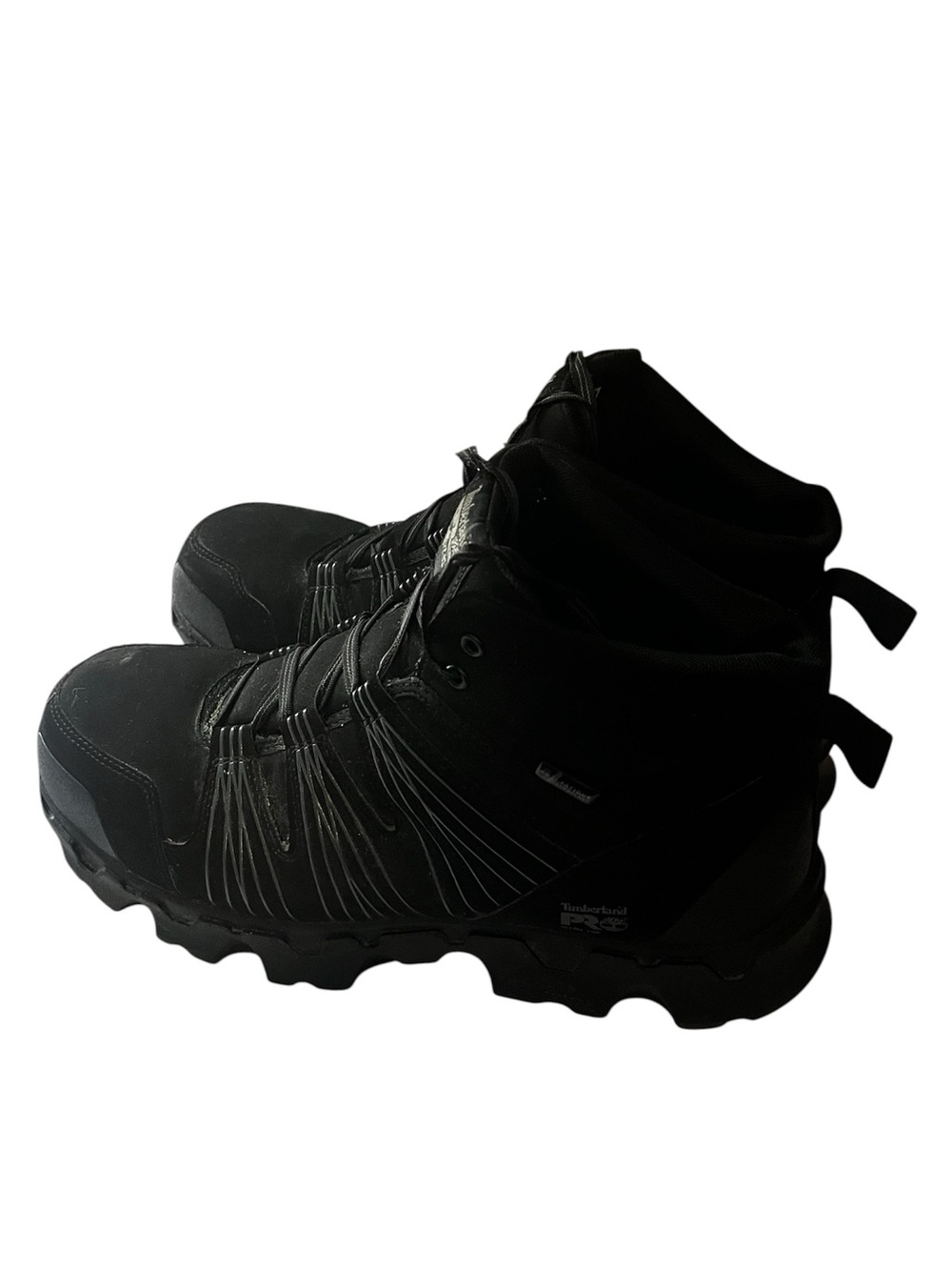 Timberland Pro Alloy Toe Safety Shoes Sz 10.5